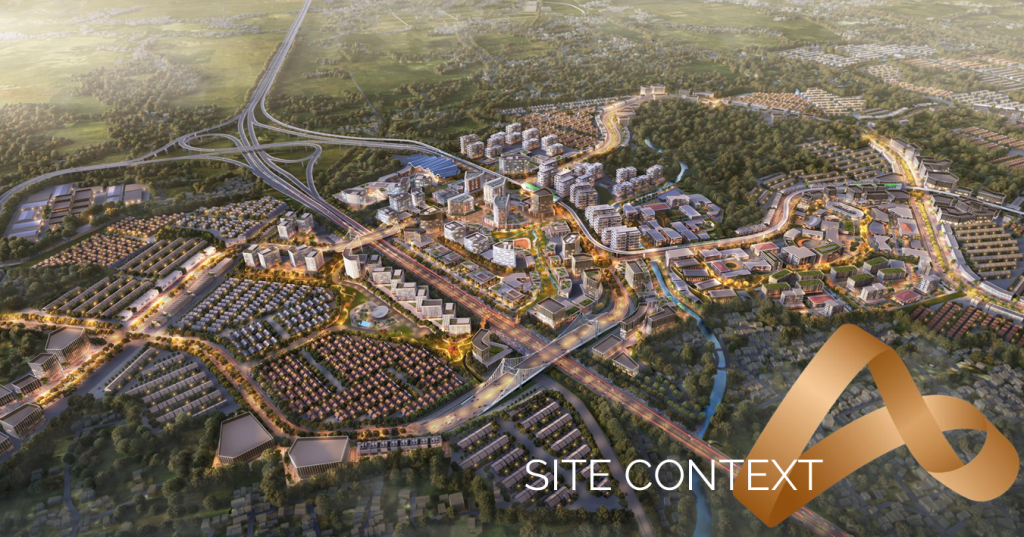 Asthara Skyfront Site context