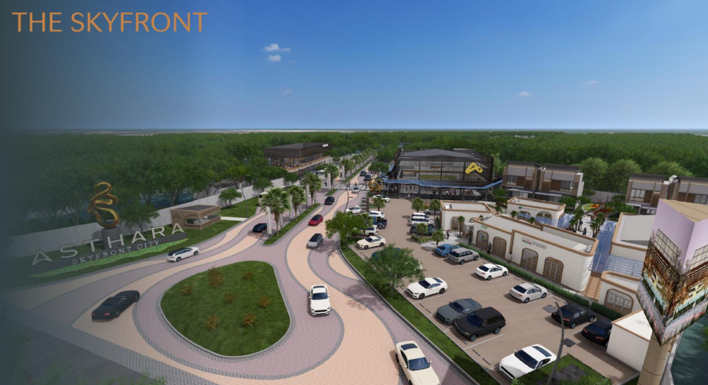 The Skyfront